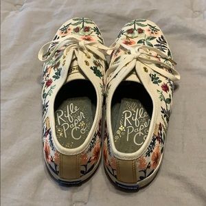 Rifle Paper Co x Keds Embroidered